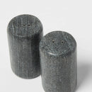 Marble Salt and Pepper Shaker Set - Gray