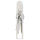 Dream On Me Snack & Stow High Chair, Koala Gray