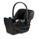 Aton G Swivel Infant Car Seat with SensorSafe - Moon Black