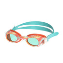 Kids' Glide Printed Swim Goggles - Coral/Teal