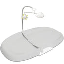 Wipe Clean Changing Pad - Light Gray