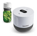 Rechargeable Mason Jar Vacuum Sealer Kit with 10 Lids