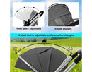 Convertible Baby Stroller - Dark Grey