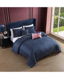 Bebejan Renaissance 5 Piece Reversible Comforter Set - Queen