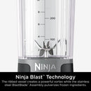 Blast Portable Personal 18 Oz Blender - Black