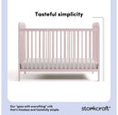 Convertible Crib - Blush