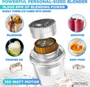 Bionic Blade Personal Portable Blender - White