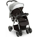 By Delta Children Unlimited Reversible Handle Stroller - Gray Tweed