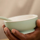 Baby Bowl - Powder Green, 2-Pack
