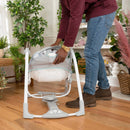 ConvertMe 2-in-1 Compact Portable Baby Swing 2 Infant Seat - Swell