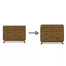 Otto 6-Drawer Dresser - Walnut