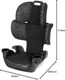 GoTime Sport High Back Booster - Telluride Black
