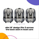 Cosco Kids Infants' & Toddlers' Unisex Scenera Extend Convertible Car Seat - Moonlit Night