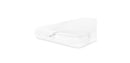 5” Foam Crib & Toddler Bed Mattress - White