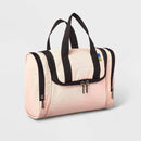 Large Hanging Toiletry Bag - Pink