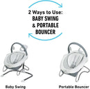 Soothe 'n Sway LX Swing - Derby