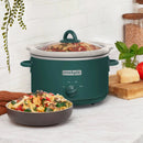 4.5qt Slow Cooker Ponderosa- Green