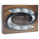 12 Pack Golf Balls - White