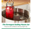 Wide Mouth Mason Jar - 16 Oz