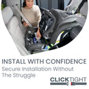 Poplar Convertible Car Seat - Glacier Graphite