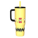 30 fl oz Stainless Steel Tumbler with Handle - Yellow