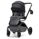 360° Rotating Modular Stroller - Black