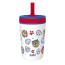 12oz Paw Patrol Stainless Steel Vacuum Tumbler - White