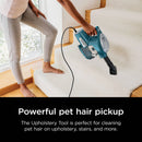 Corded Stick Vacuum - Blue