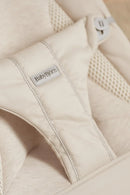 Bouncer Balance Soft Tri-Fabric - Light Beige, Woven/Jersey, Tri-Fabric