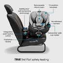 City Turn Rotating Convertible Car Seat - Onyx Black