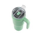 24oz Insulated Stainless Steel Straw Tumbler Mug