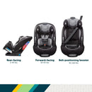 EverFit All-in-One Car Seat - Gray