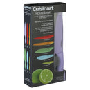 12pc Ceramic Coated Knife Set with Blade Guards