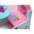 Trolls World Tour Chair Desk with Storage