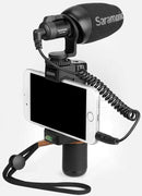 Saramonic Vmic Mini Ultracompact Camera-Mount Shotgun Microphone