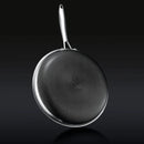 Hybrid Fry Pan Set With Lids, 6-pc