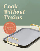 Double Burner Griddle