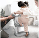Ready Step Go Potty Ladder - Gray