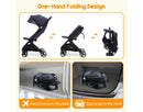 Compact One-Hand Fold Travel Stroller