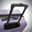 Hardside Large Checked Spinner Suitcase - Soft Lilac
