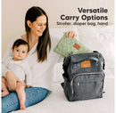 Portable Waterproof Diaper Changing Pad - Acacia