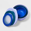 Melamine Mixing Bowl Set - Purple