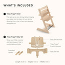 High Chair with Baby Set - Glacier Green