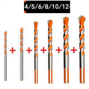 6mm-12mm Electric Tools Diamond Drill Bit Hammer Concrete Ceramic Tile Metal Drill Bits Round Shank DIY Wall Hole Saw Drilling
