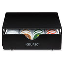 Coffee Pod Storage Drawer - Black Metal
