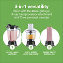 3-in-1 Electronic Kitchen System - Smoothie Blender