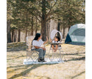 Portable High Chair with Canopy - Sandstone