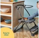 Happy Heights High Chair & Toddler Tower - Gray