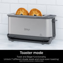 Ninja Foodi 2-in-1 Flip Toaster Oven ST100 in Stainless Steel