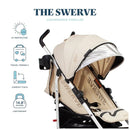 Lightweight Baby Stroller - Tan